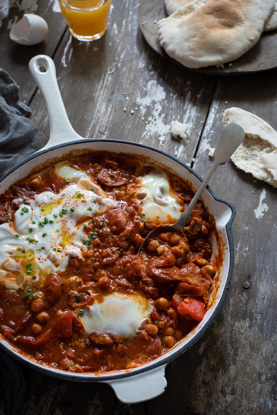 Chorizo Shakshuka