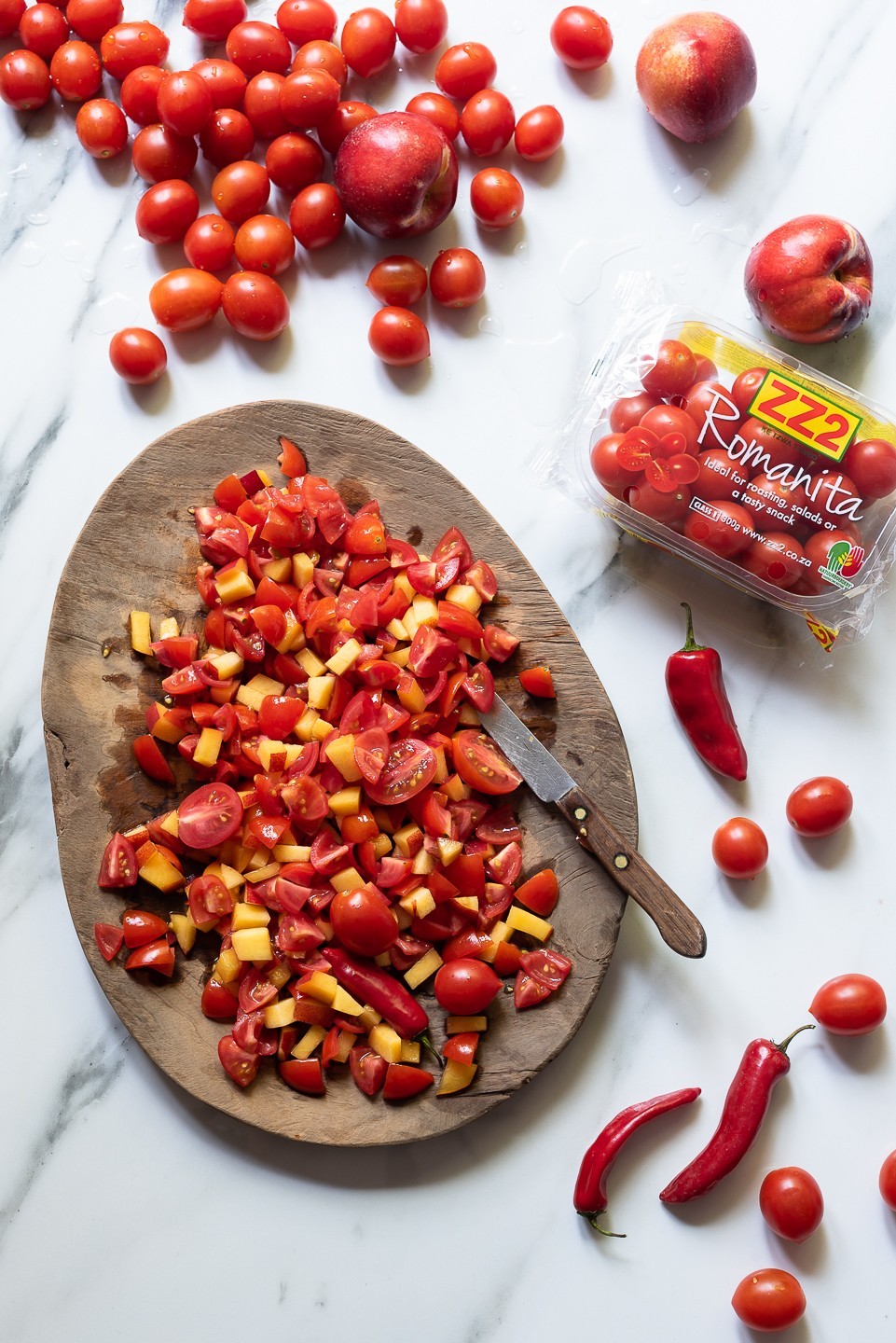 Harissa chicken tacos