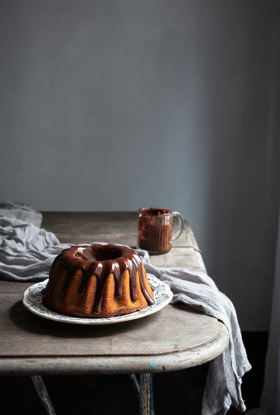 Brazilian carrot cake from Genius Desserts