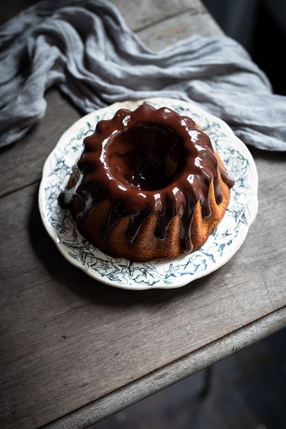 Brazilian carrot cake from Genius Desserts