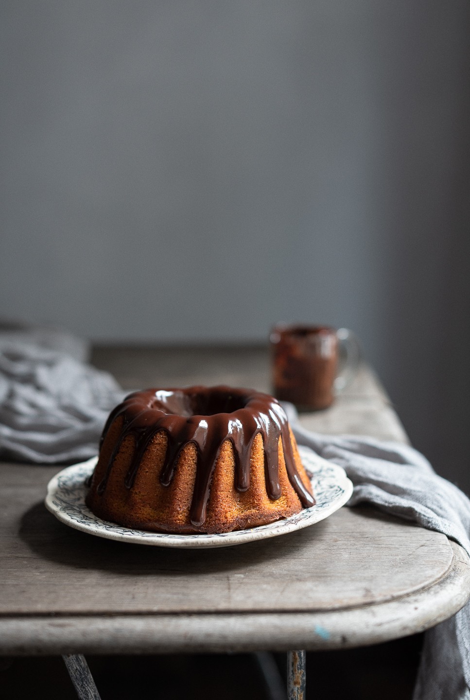 Brazilian carrot cake from Genius Desserts