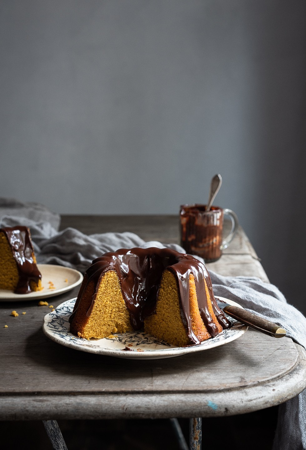 Brazilian carrot cake from Genius Desserts