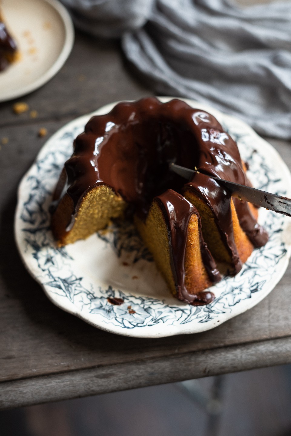 Brazilian carrot cake from Genius Desserts