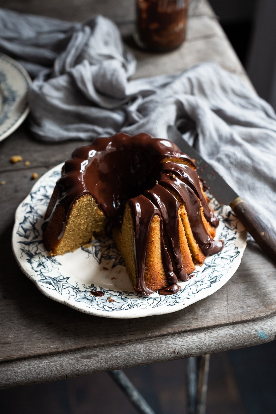 Brazilian carrot cake from Genius Desserts