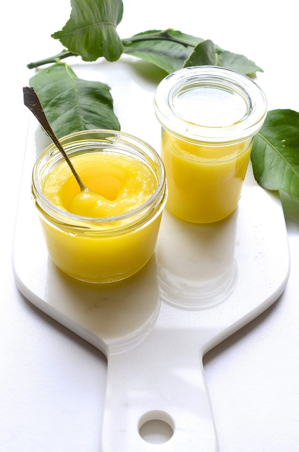 Lemon curd in 4 minutes