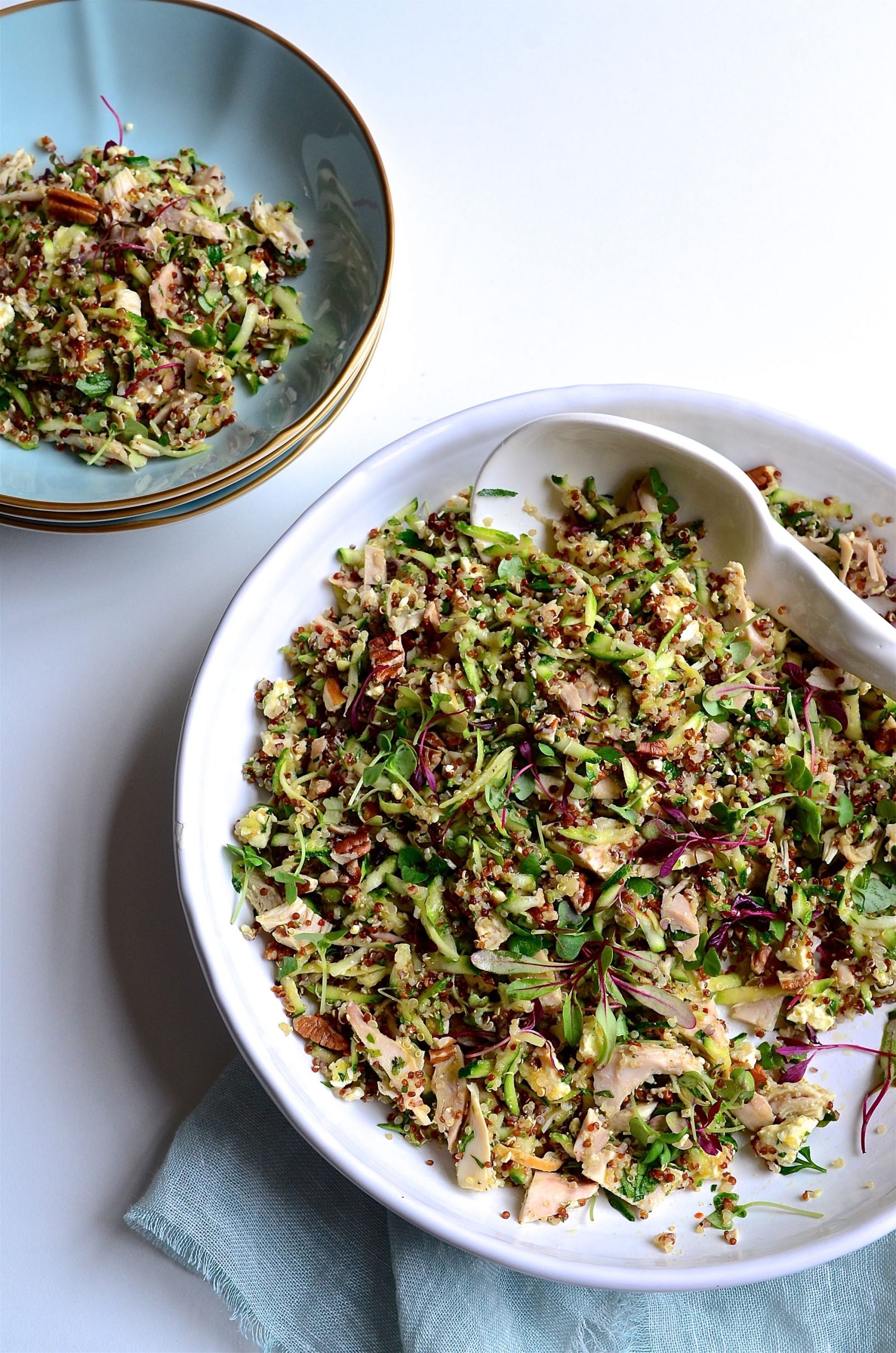 Quinoa chicken salad