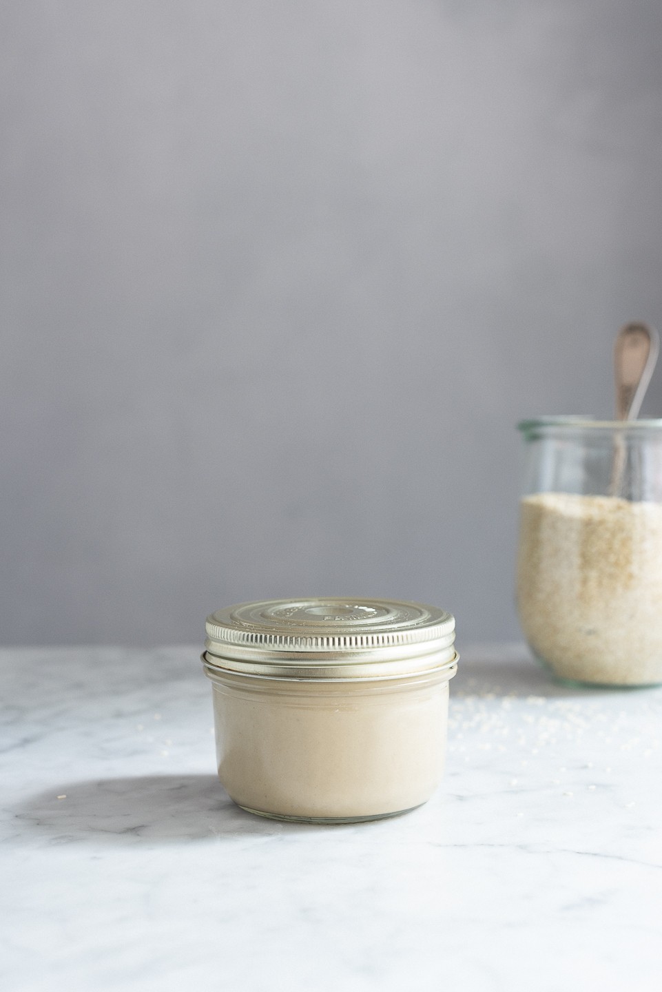 How to make tahini Easy recipes to make in the Greenis blender