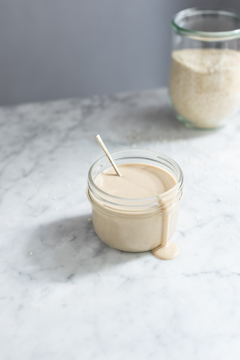 How to make Tahini