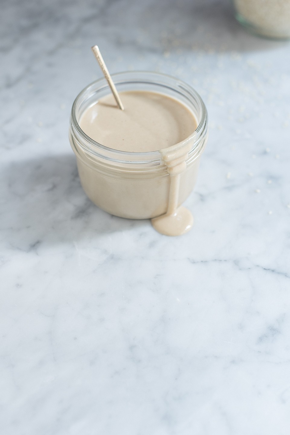 How to make tahini Easy recipes to make in the Greenis blender