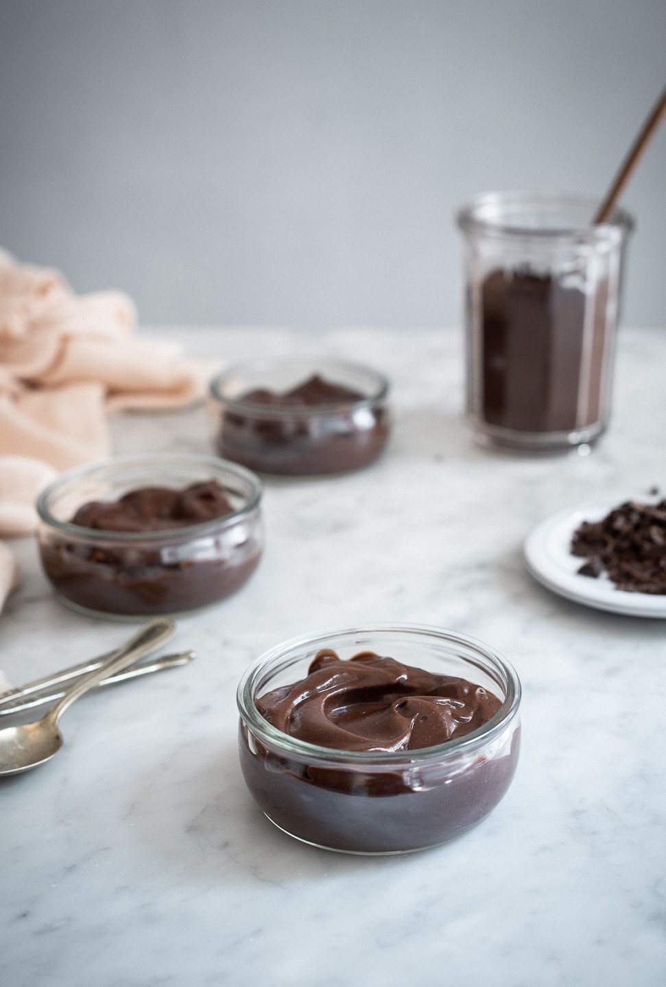 Avocado chocolate Mousse