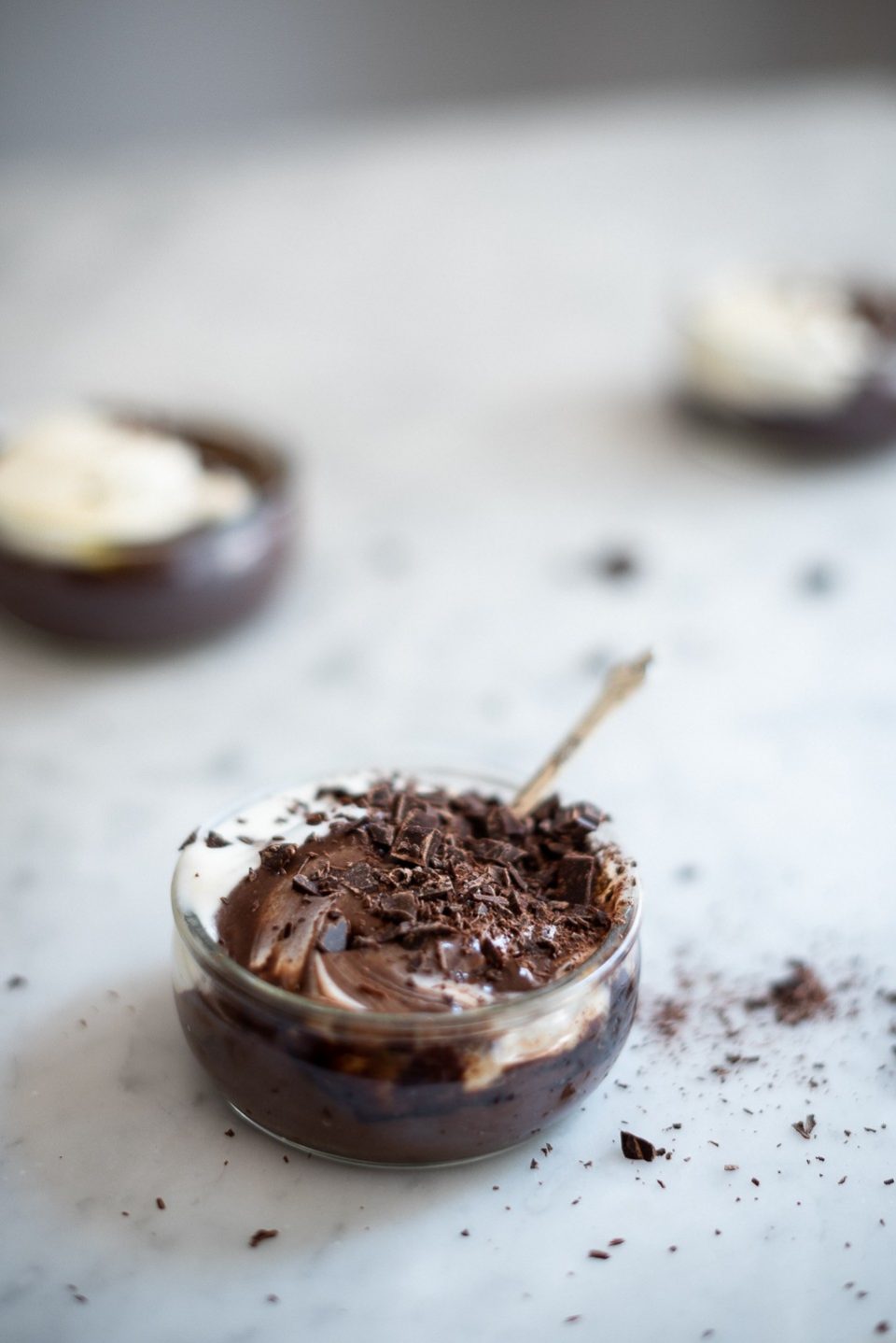 Avocado chocolate Mousse