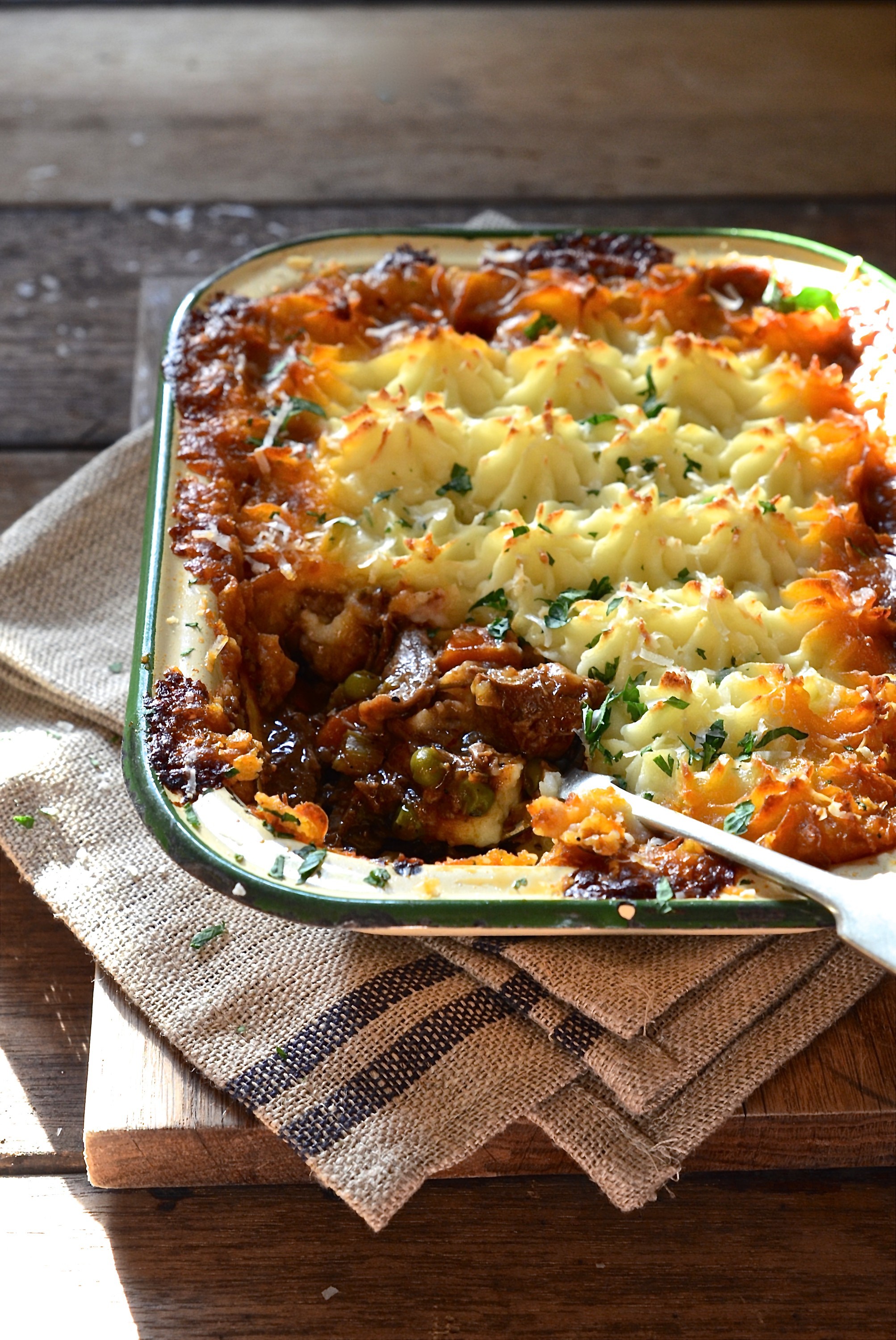 bibby’s shepherd’s pie