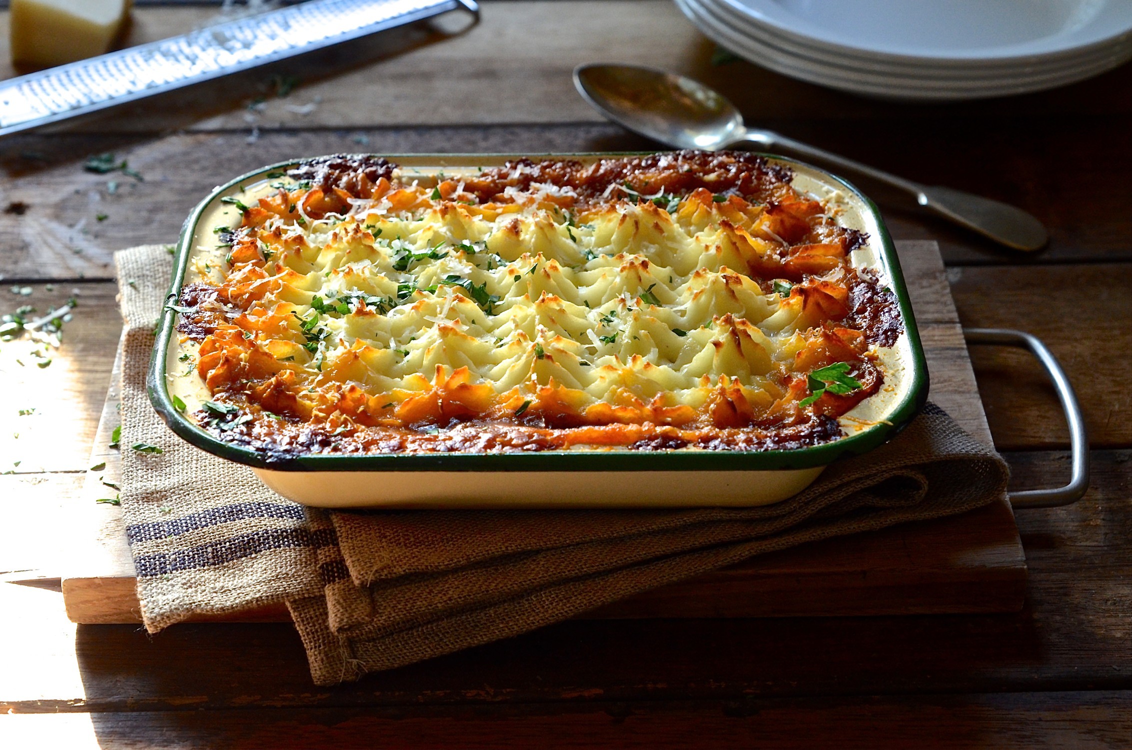 Bibby's Shepherd's pie