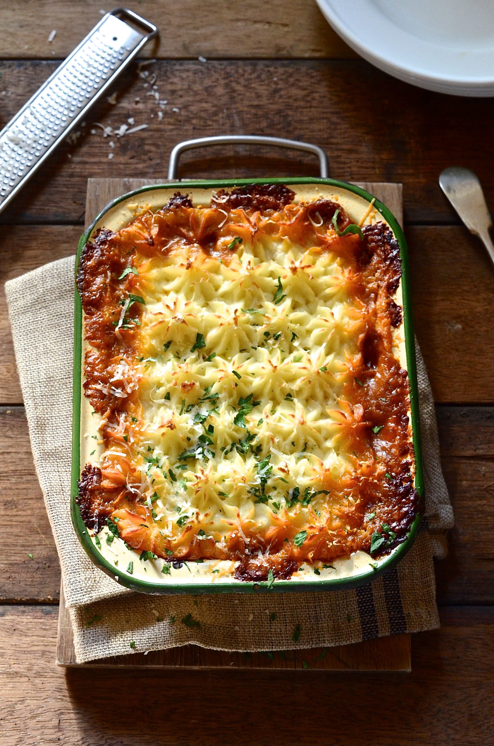 Bibby's Shepherd's pie