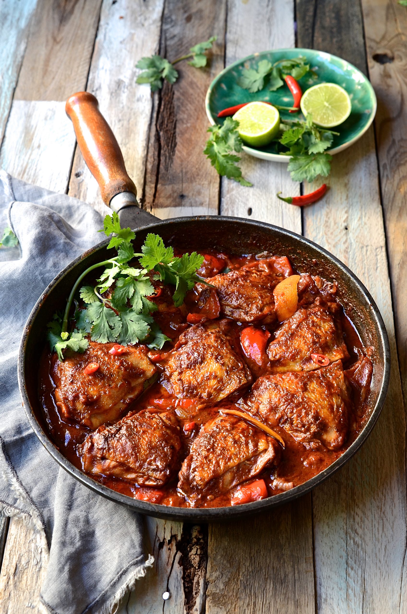 Mexican chipotle chicken casserole