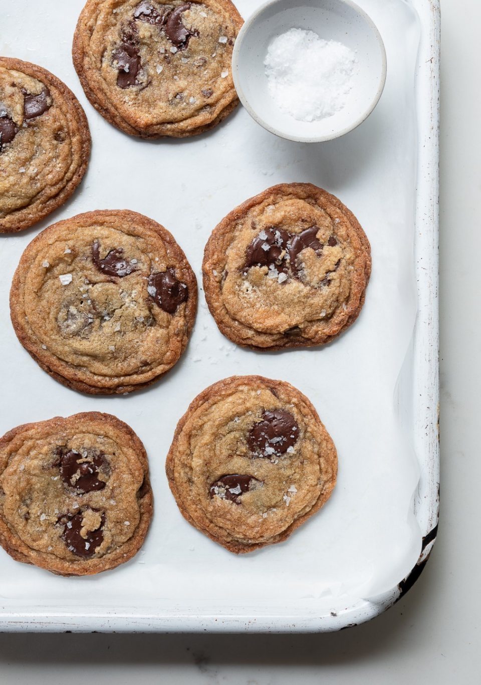 The best halva chocolate chip cookies Bibbyskitchen recipes