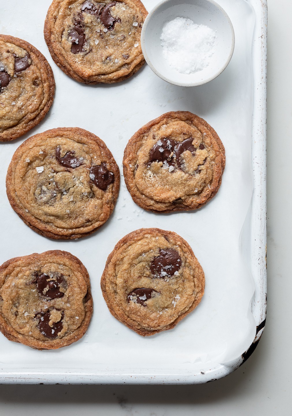 The best halva chocolate chip cookies