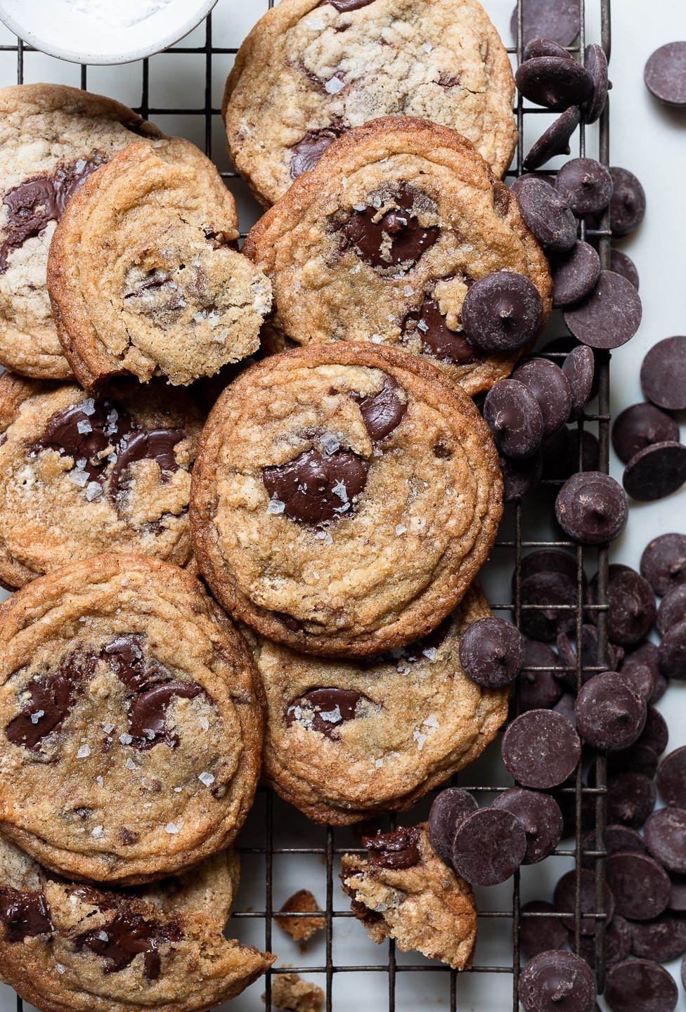 The best halva chocolate chip cookies