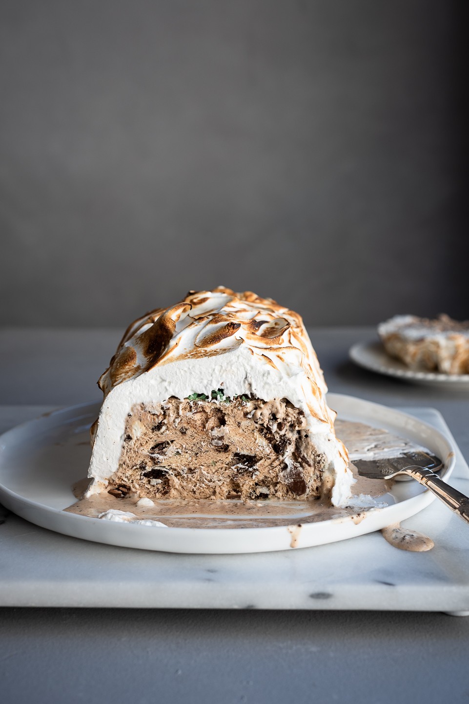 Oreo cookie peppermint crisp ice cream