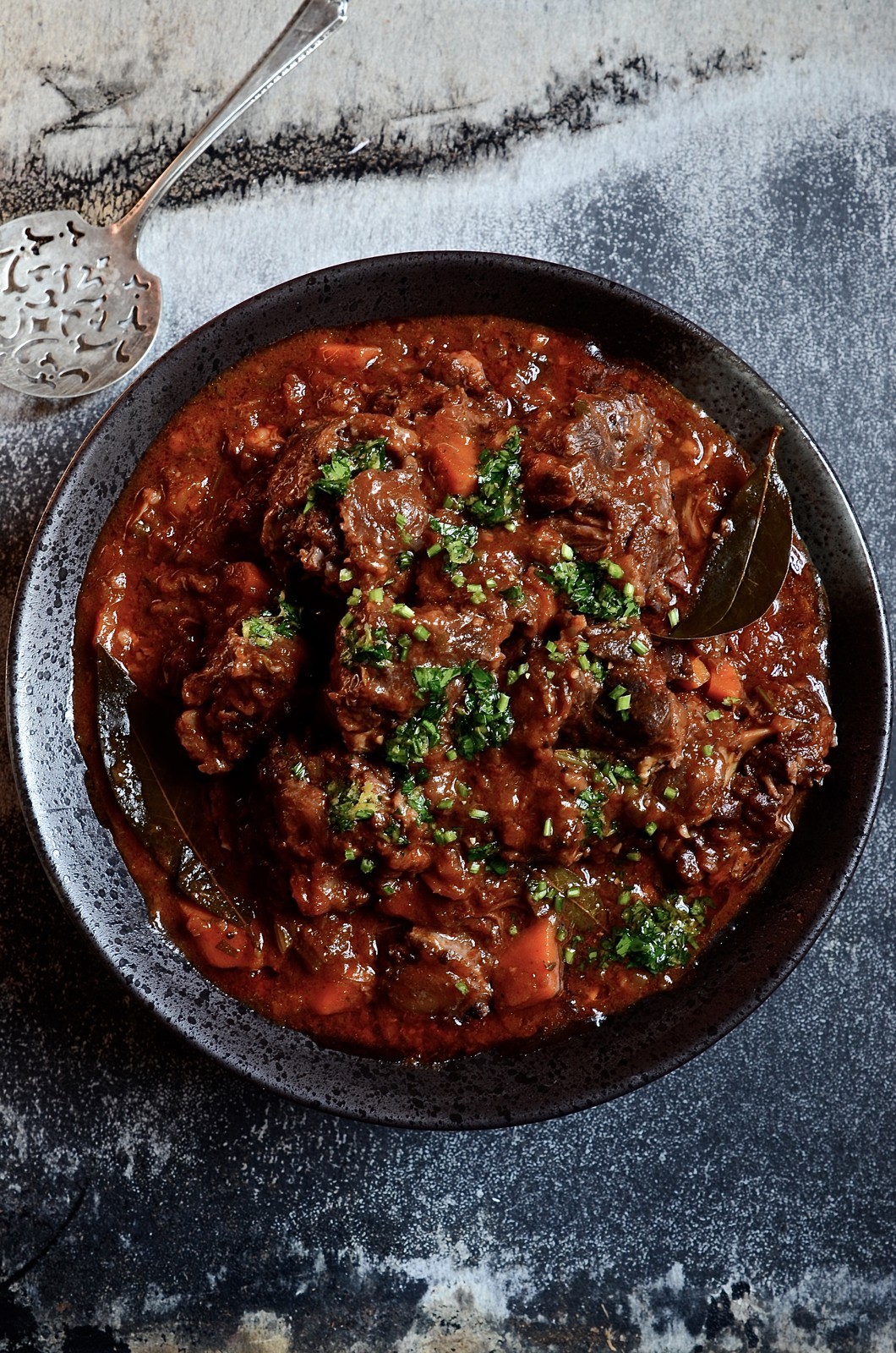 Slow braised red wine oxtail | South Africa's best oxtail recipe