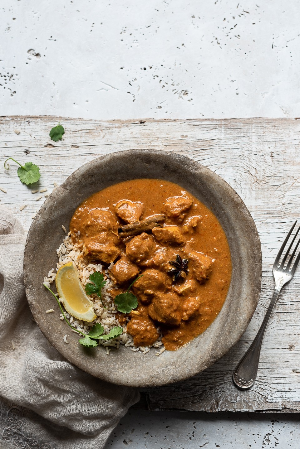 Healthy butter chicken curry | Bibbyskitchen recipes | Curry