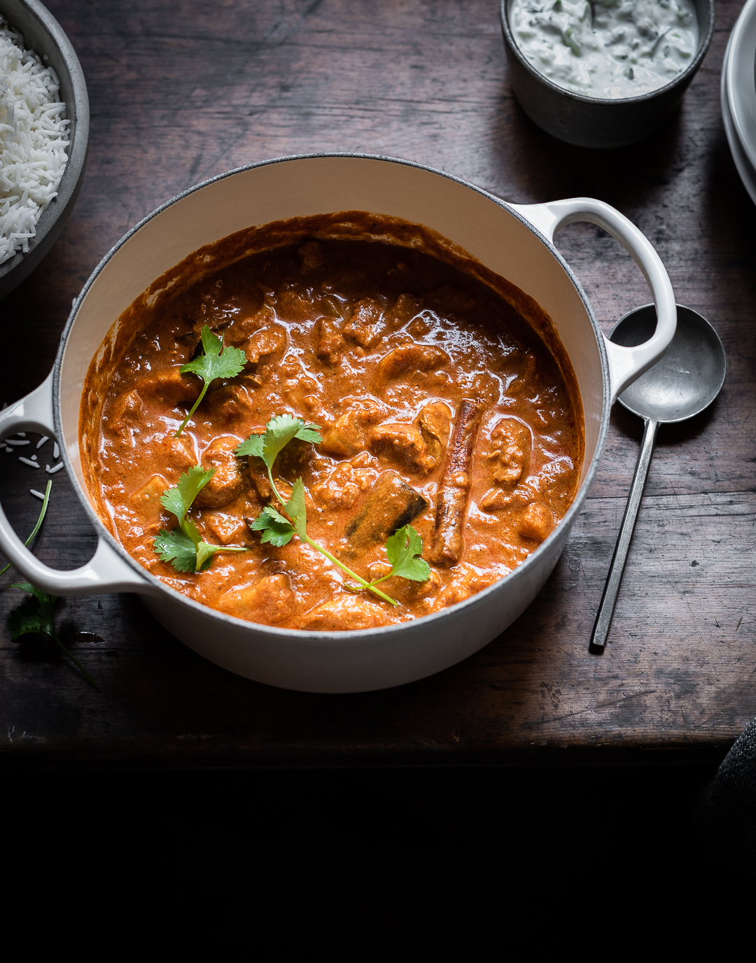 Healthy Butter chicken curry 