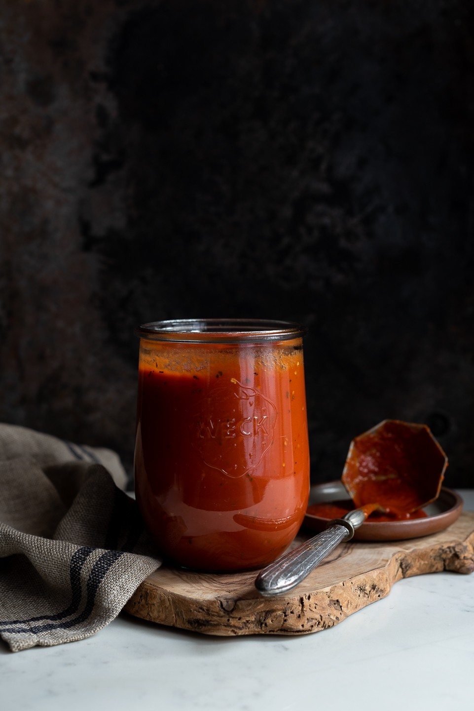Parmesan Meatballs with Sundried tomato sauce