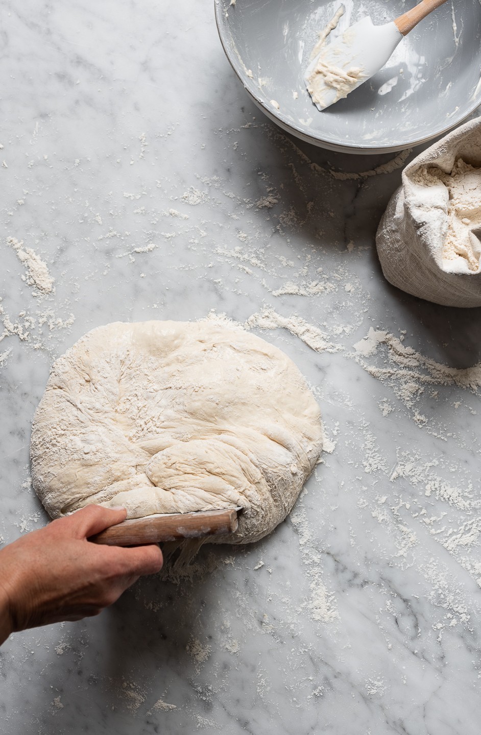 Overnight ciabatta from Bibby's Kitchen Cookbook