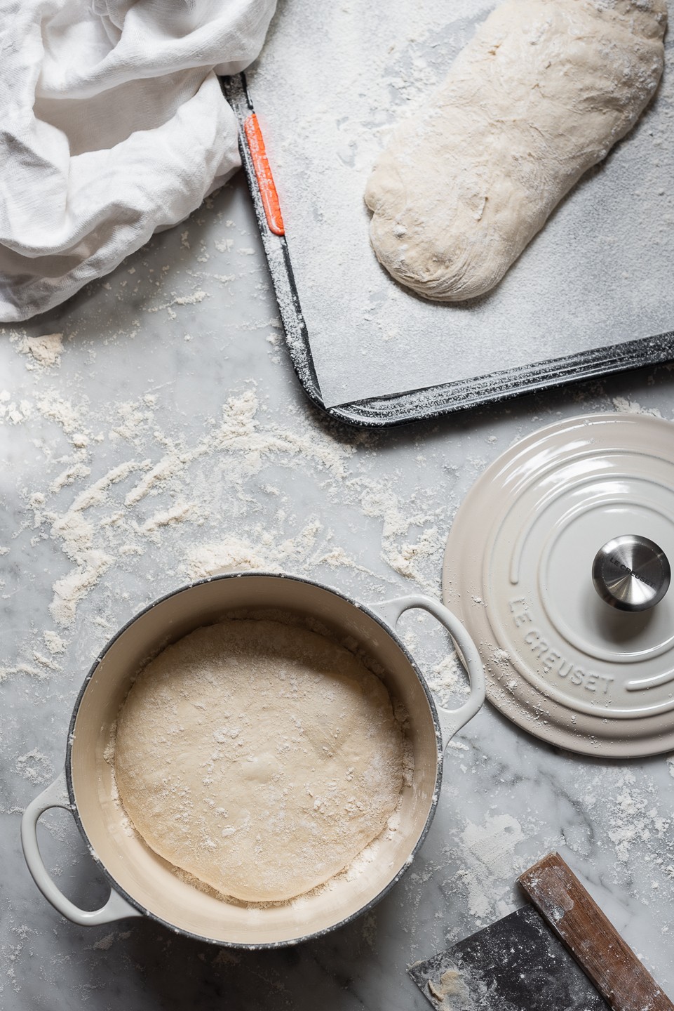 Overnight ciabatta from Bibby's Kitchen Cookbook