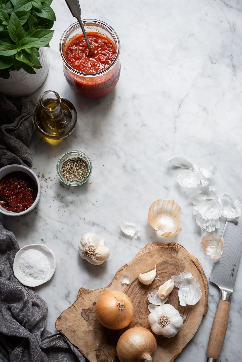 Parmesan Meatballs with Sundried tomato sauce