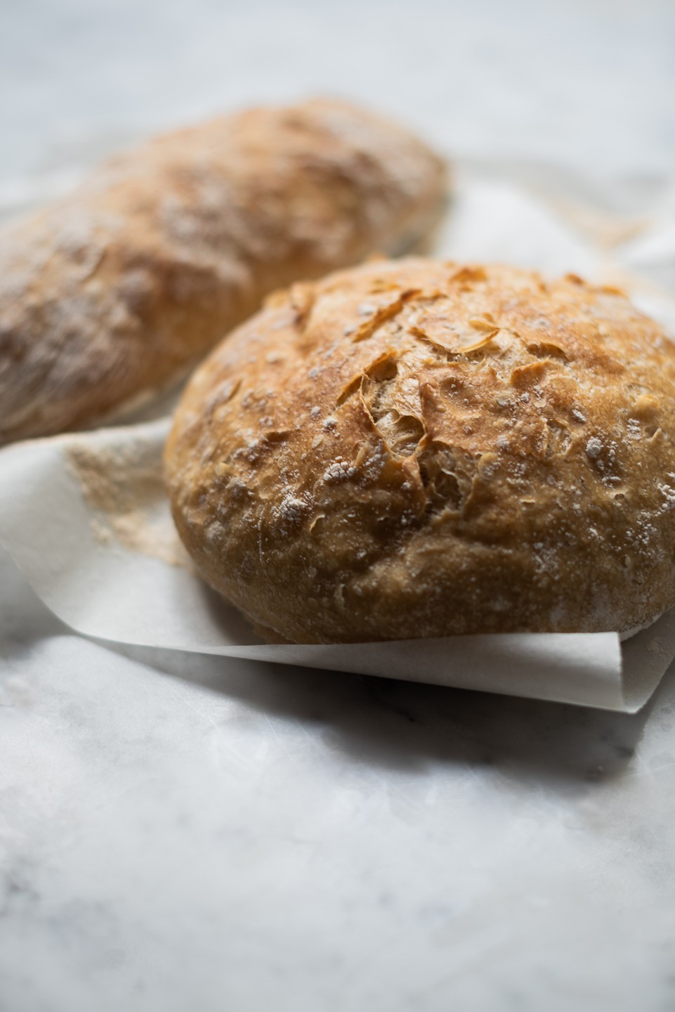 Overnight ciabatta from Bibby's Kitchen Cookbook