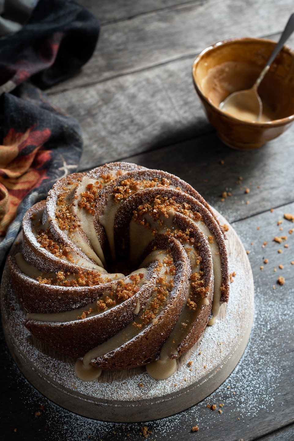 Spiced pumpkin bundt
