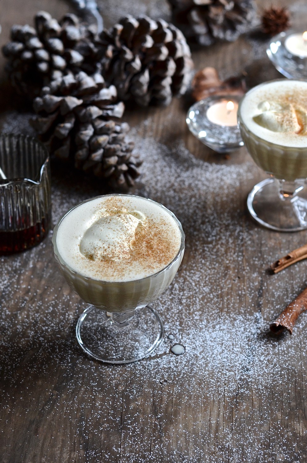 Rooibos eggnog