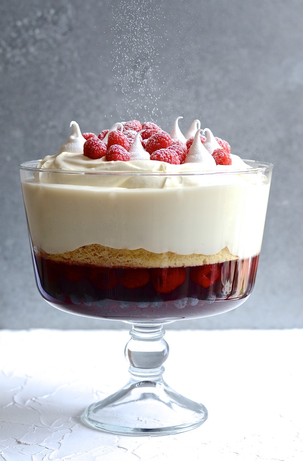 How to make a Showstopper trifle