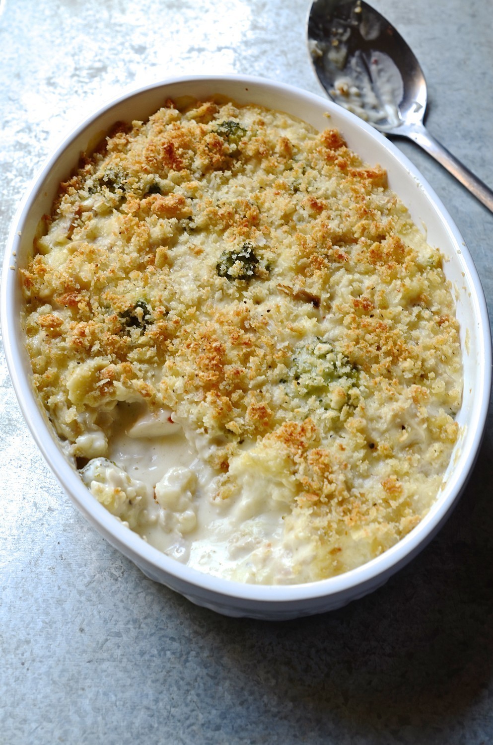 Broccoli and chicken casserole