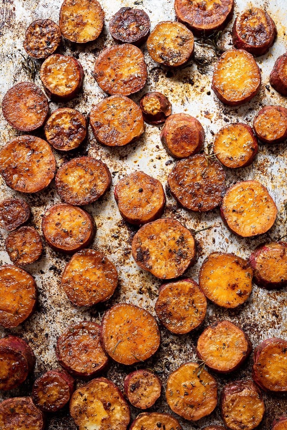 Paprika Roast Sweet Potatoes