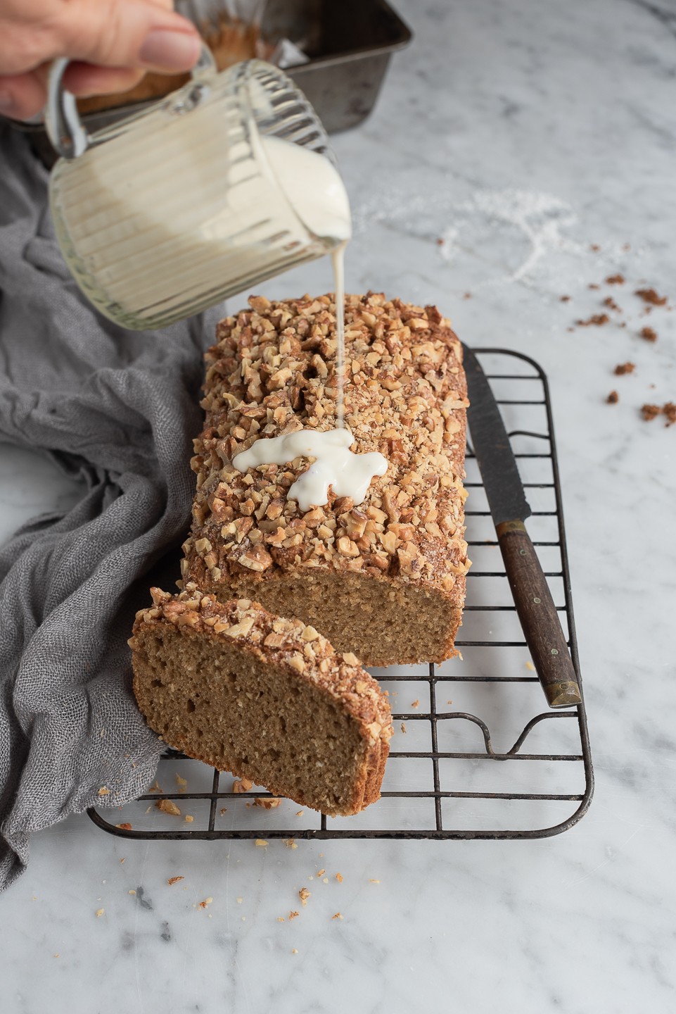 Blender Coconut Banana Bread