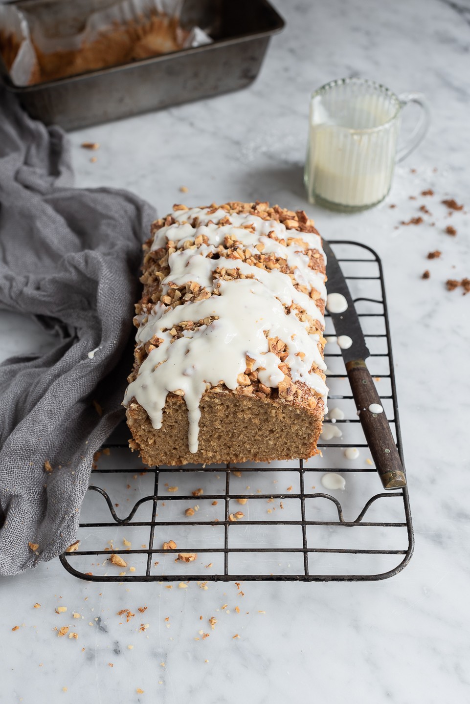 Blender Coconut Banana Bread