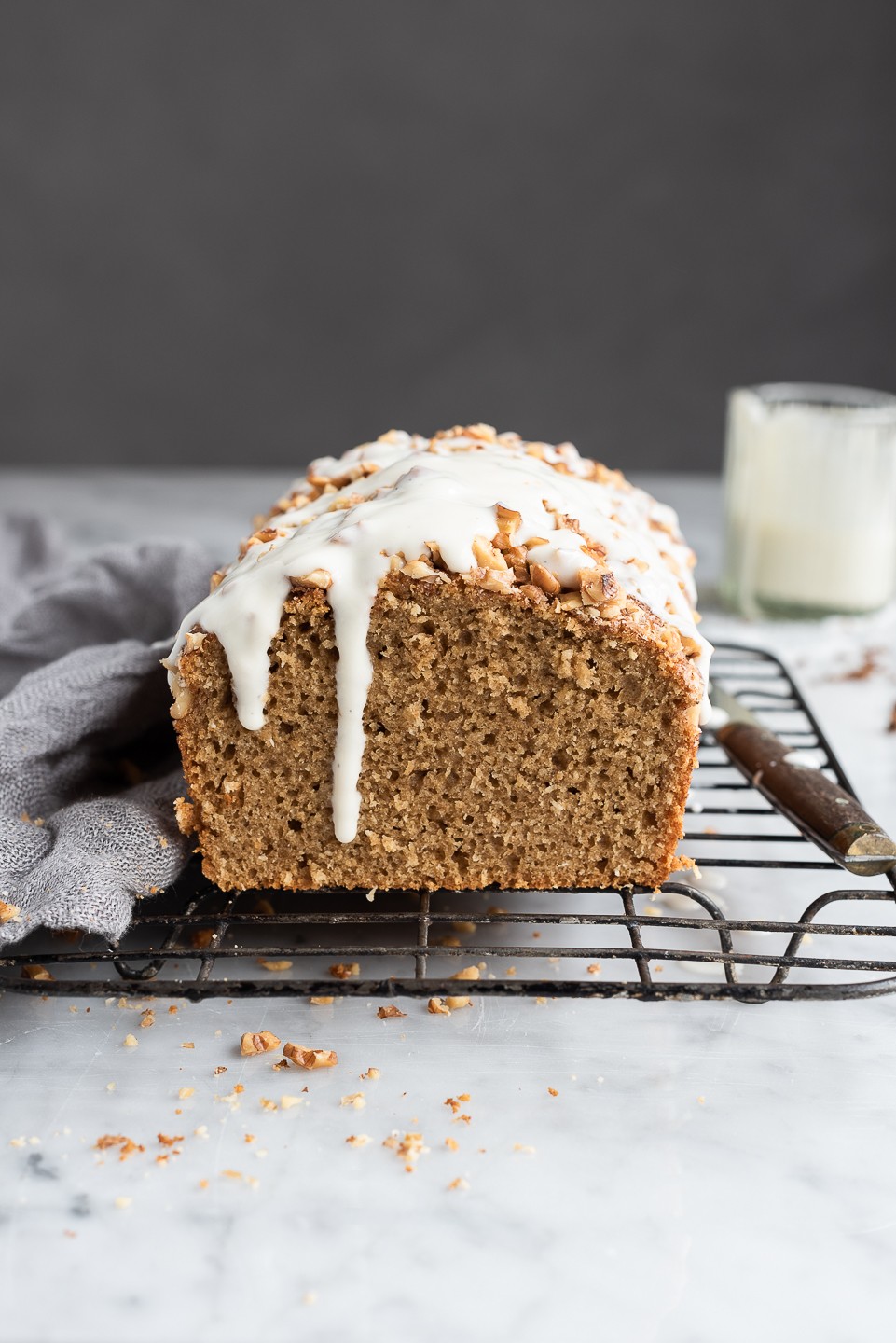 Blender Coconut Banana Bread