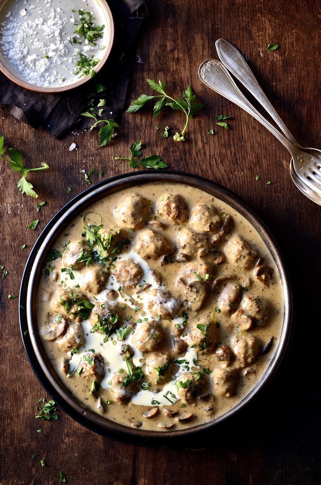 Creamy Swedish Meatballs