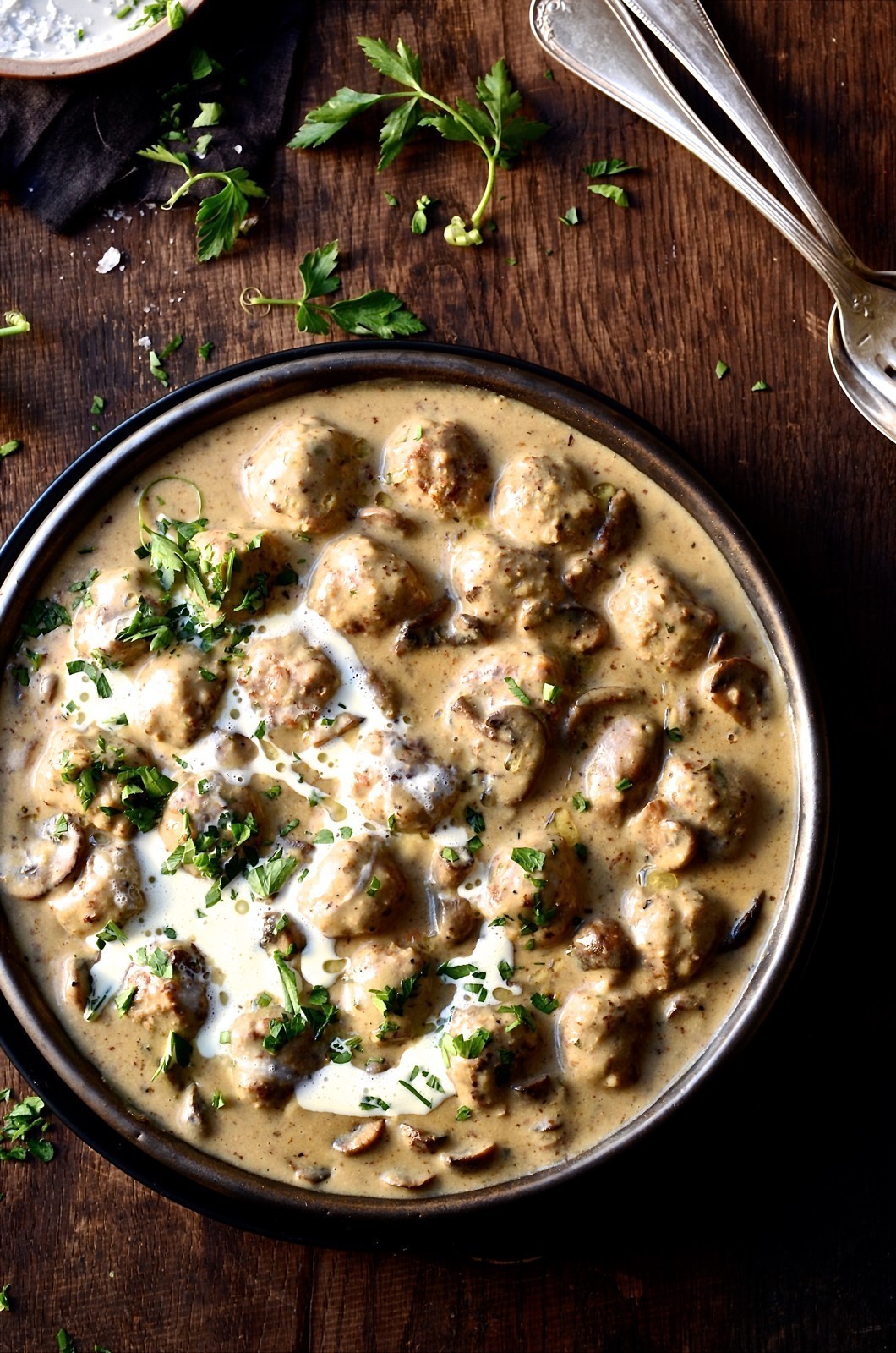 Creamy Swedish Meatballs