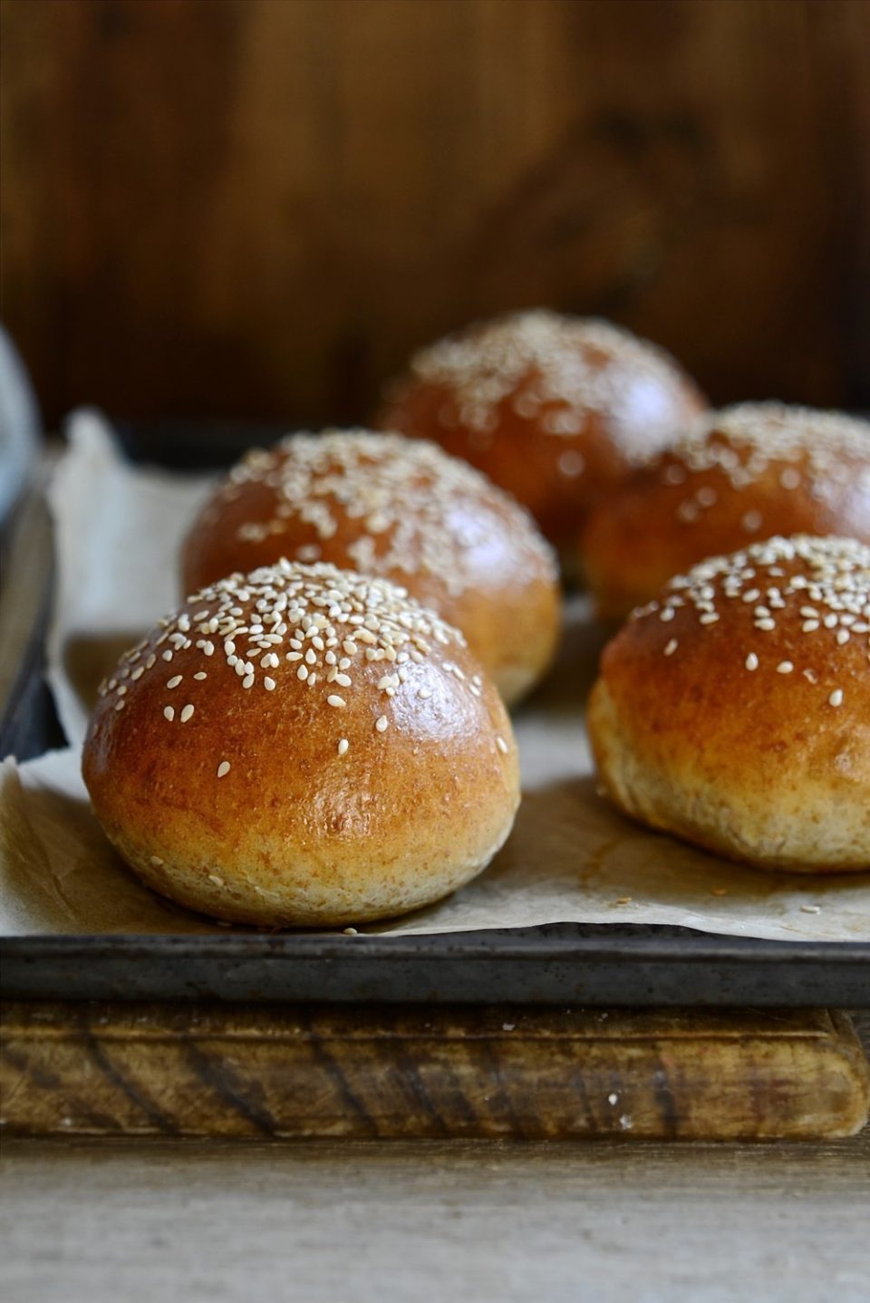 Best spelt burger buns