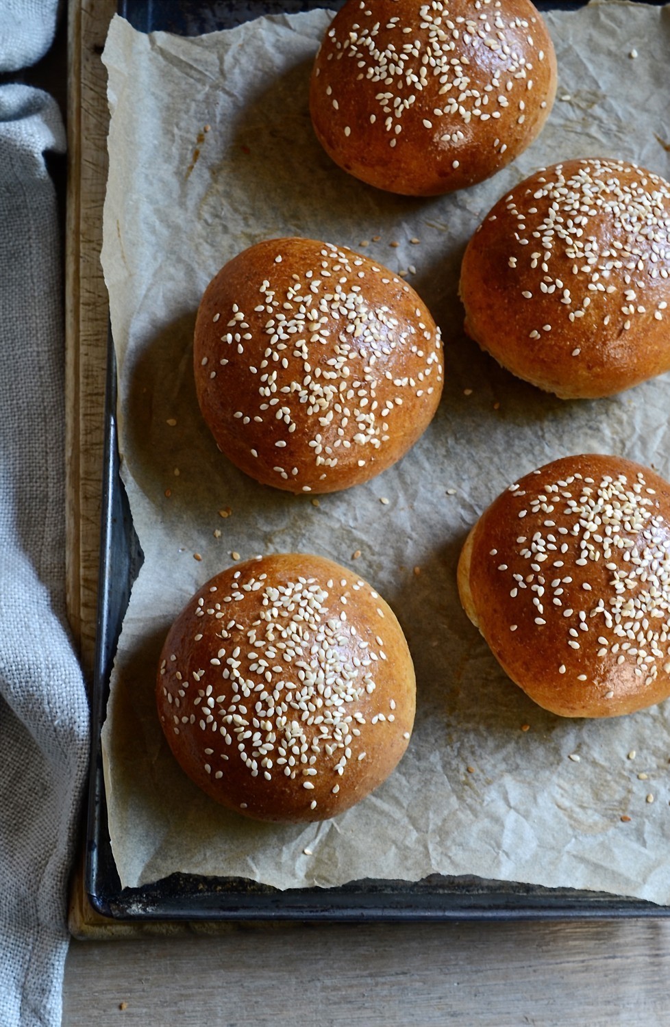 Best spelt burger buns