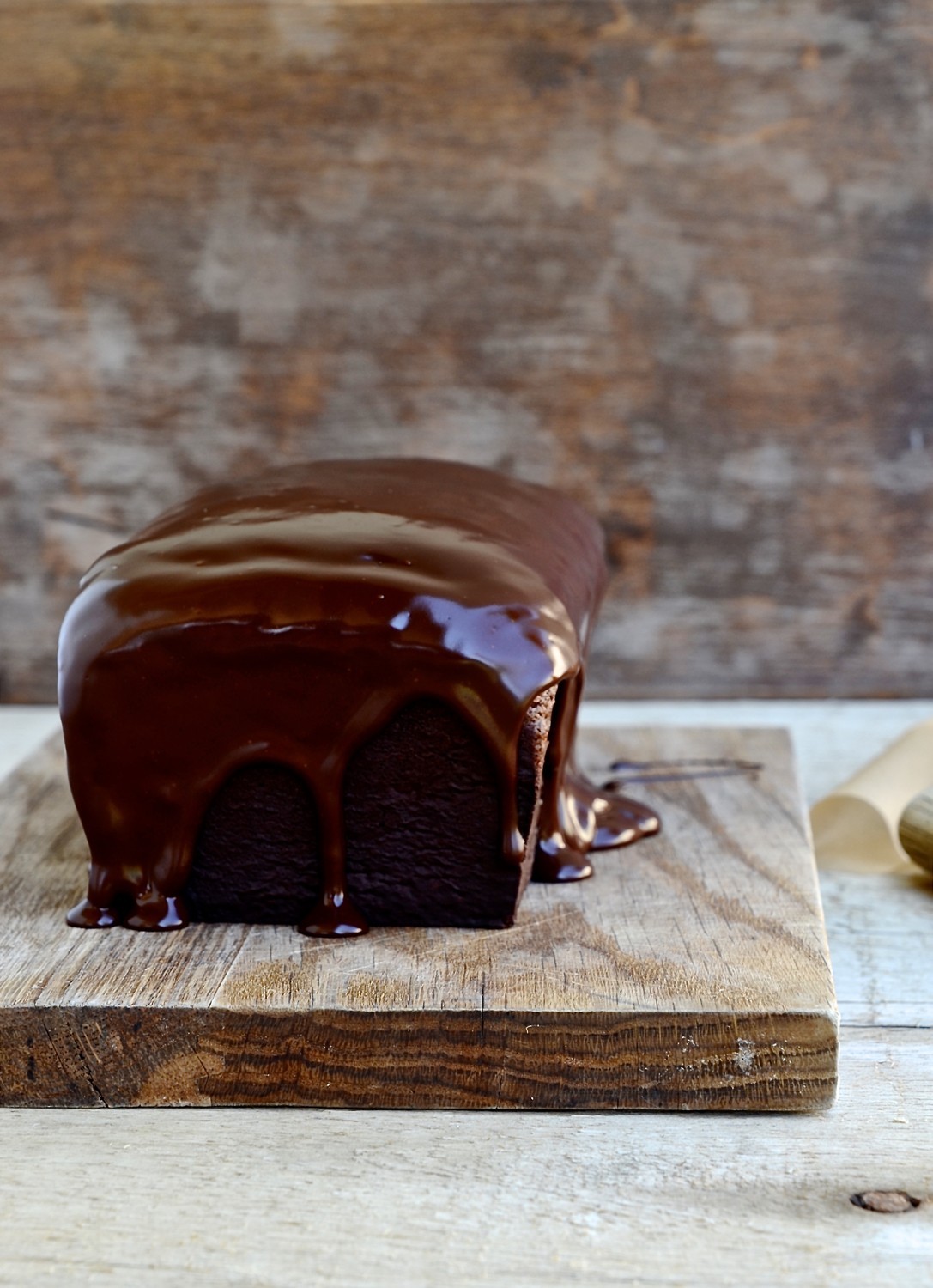 Fudgy Chocolate Banana Bread