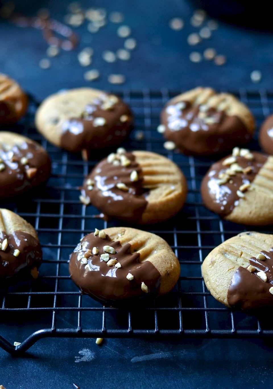 Neiman Markus peanut butter cookies