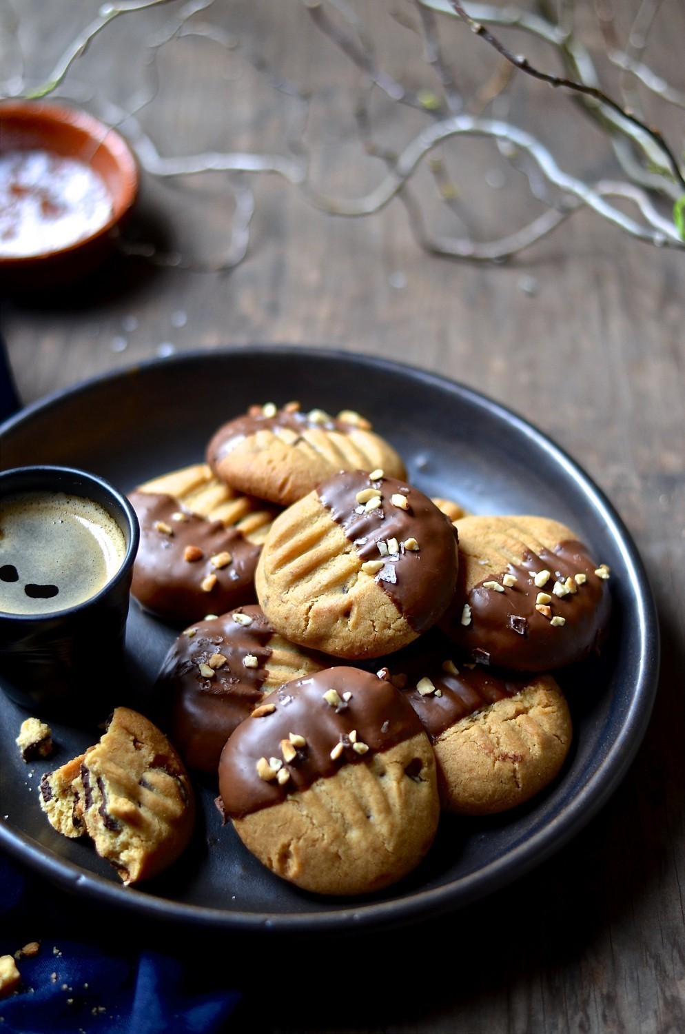 Neiman Markus peanut butter cookies