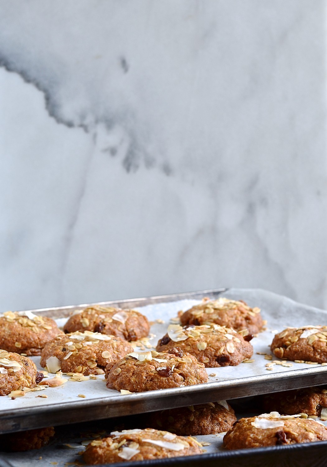 Anzac cookies by Ottolenghi