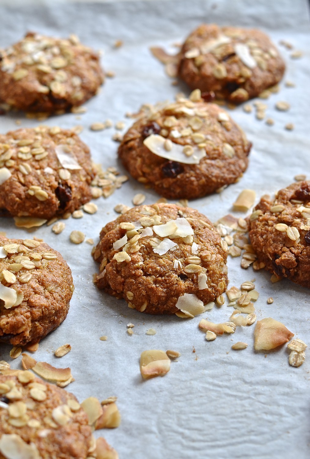 Anzac cookies by Ottolenghi