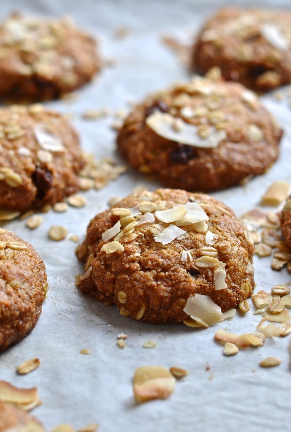 Anzac cookies by Ottolenghi