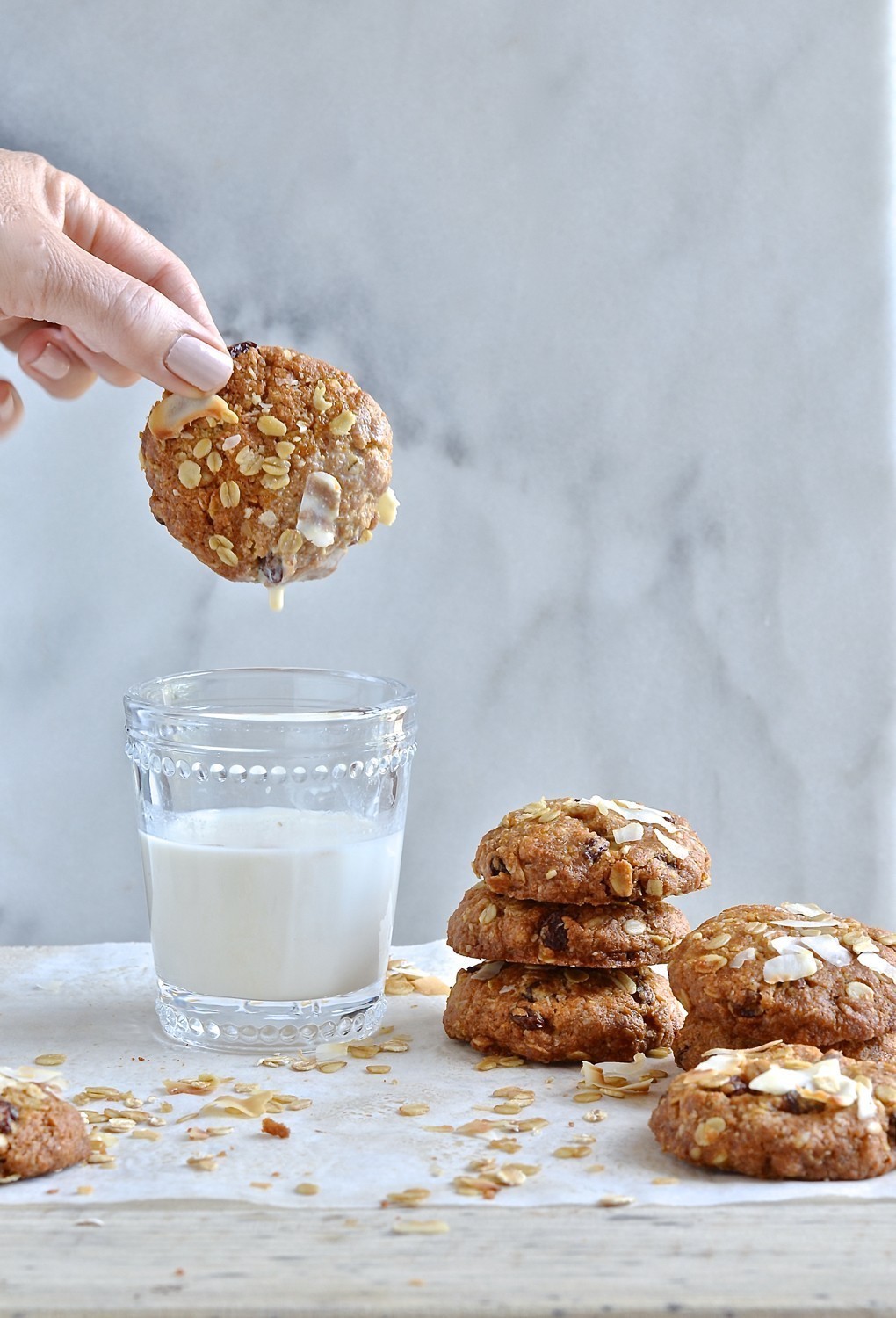 Anzac cookies by Ottolenghi